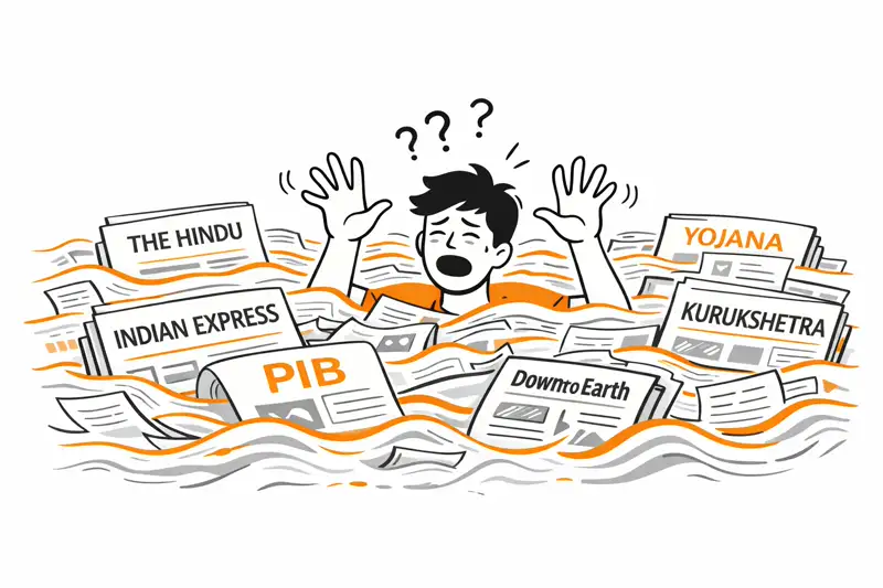 Current affairs feels overwhelming